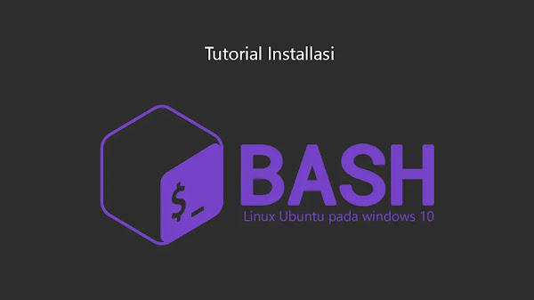 Cara install terminal linux pada Windows 10