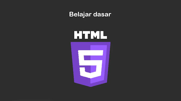 Belajar HTML dasar 
